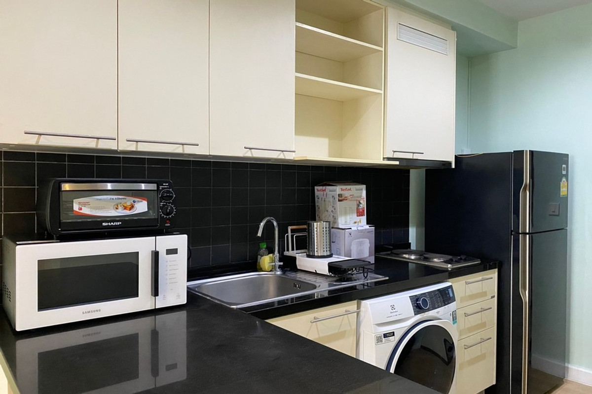 For RentCondoSathorn, Narathiwat : 🔥 For Rent !! pool view, high floor 15++, Rare Item!! 🔥 Code C20221202577..........The Seed Mingle, 1 bedroom, 1 bathroom, furnished, ready to move in📣📣