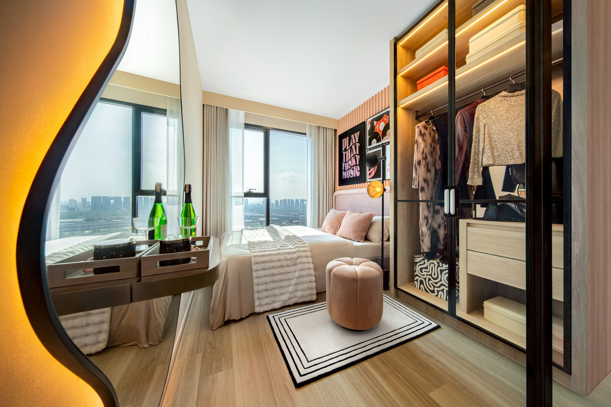 For SaleCondoBang Sue, Wong Sawang, Tao Pun : 🔥 HOT DEAL 🚝 The Privacy Parc Tao Poon ✨ 1 Bedroom, 1 Bathroom — Best Price Guaranteed! 💯 📱 092-8088899