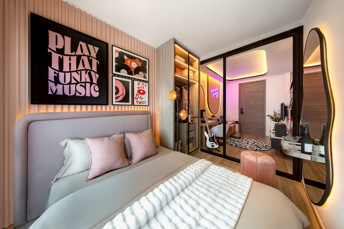 For SaleCondoBang Sue, Wong Sawang, Tao Pun : 🔥 HOT DEAL 🚝 The Privacy Parc Tao Poon ✨ 1 Bedroom, 1 Bathroom — Best Price Guaranteed! 💯 📱 092-8088899