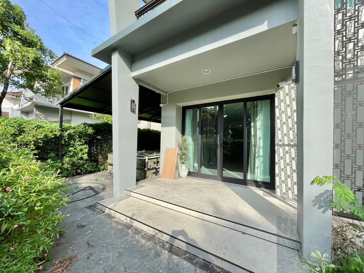 For SaleHouseBang kae, Phetkasem : Corner house, 86 sq m, 3 bedrooms, 3 bathrooms, 2-story detached house, The City Ratchaphruek, Charan 13.