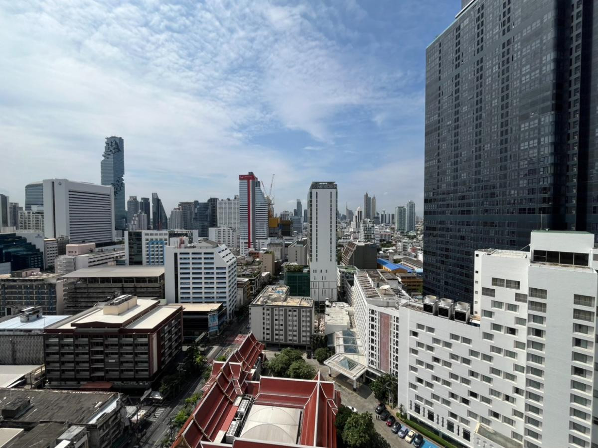 ขายคอนโดสยาม จุฬา สามย่าน : 🔥 Rare Item! Duplex ใจกลางจุฬาฯ-สามย่าน! คุ้มค่าที่สุดแห่งปี! 💰 📞: 065-626-5636 (คุณกี้)