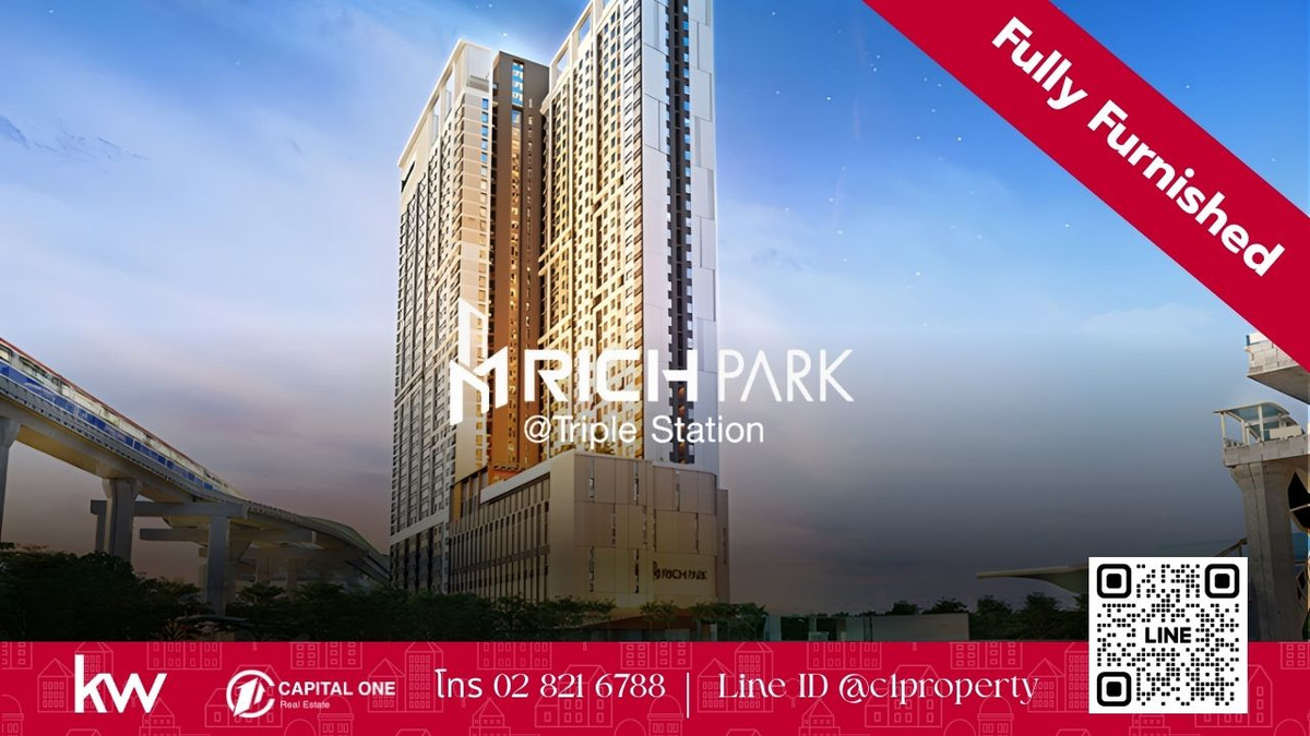 For RentCondoPattanakan, Srinakarin : For rent - ✨ Rent | The Rich Park @ Triple Station ✨