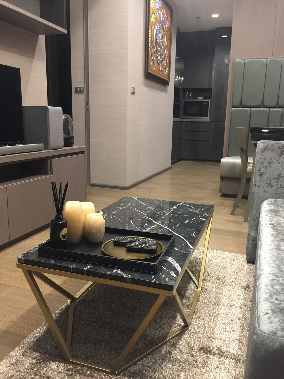 For SaleCondoSathorn, Narathiwat : Condo for sale The Diplomat Sathorn