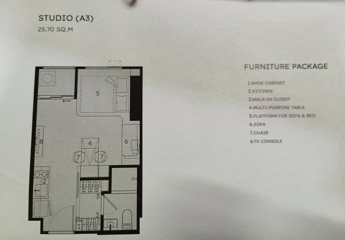 For SaleCondoRama9, Petchburi, RCA : Selling down payment COBE Ratchada - Rama 9 of SC ASSET. B Building Chun 6