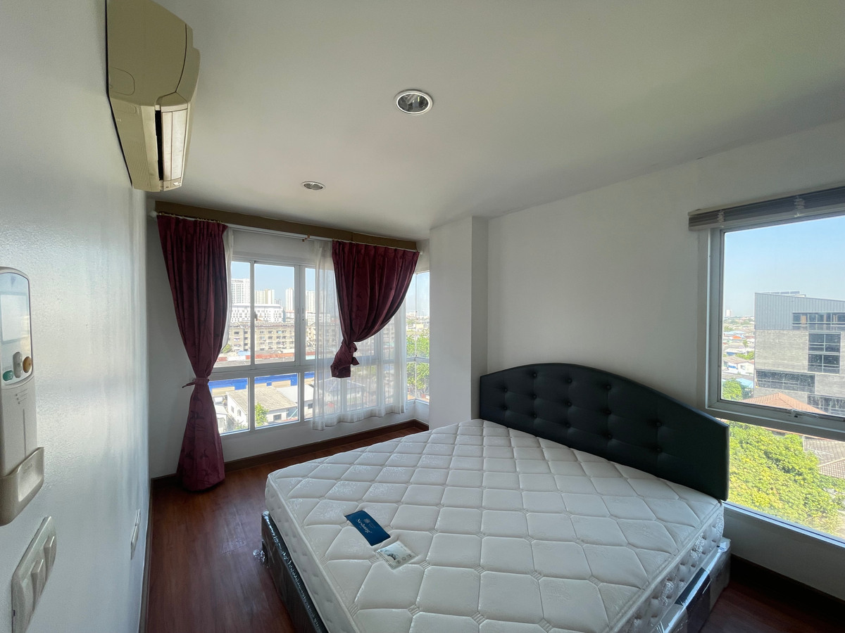 ขายคอนโดรัตนาธิเบศร์ สนามบินน้ำ พระนั่งเกล้า : ขาย วีโอ้ เเคราย  1 ห้องนอน ชั้นสูง ห้องมุม ผ่อนถูกกว่าเช่า  เพียง 1.5 ล้านบาท