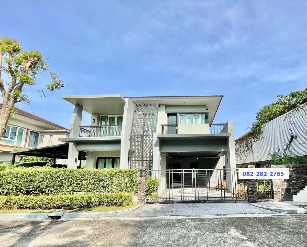 ขายบ้านบางแค เพชรเกษม : หลังมุม 86ตรว 3นอน3น้ำ บ้านเดี่ยว 2 ชั้น เดอะ ซิตี้ ราชพฤกษ์ จรัญฯ 13