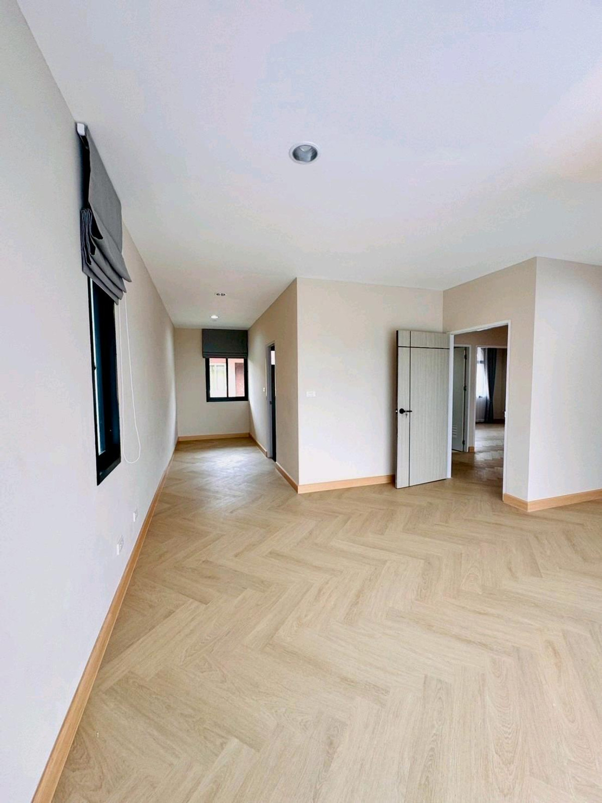 For SaleHouseNawamin, Ramindra : 2-story detached house for sale, Tuscana Village Phraya Suren 41 Pink Line Near Fashion Island Department Store, The Promenade, Makro, Big C, Lotus, The Jazz along Khlong Song, Hathaimit Market, Minburi Market, Thai Watsadu, HomePro, renovated and ready t