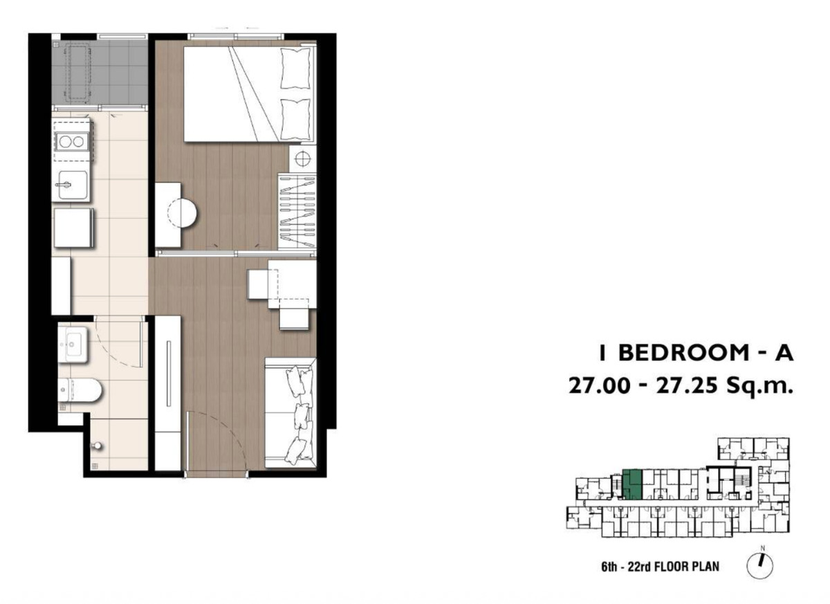 For SaleCondoBang Sue, Wong Sawang, Tao Pun : 🔥 HOT DEAL 🚝 The Privacy Parc Tao Poon ✨ 1 Bedroom, 1 Bathroom — Best Price Guaranteed! 💯 📱 092-8088899