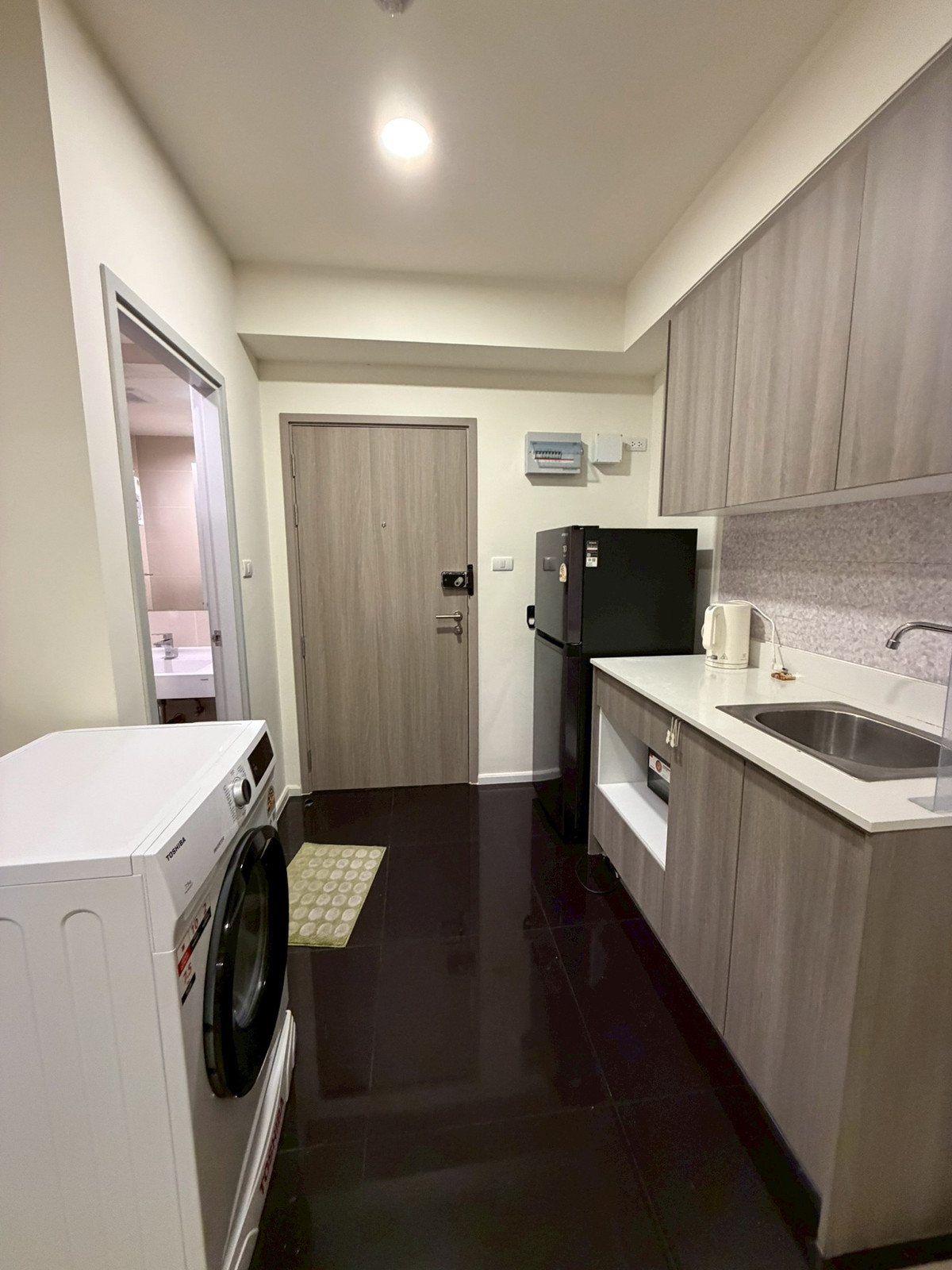 ให้เช่าคอนโดบางนา แบริ่ง ลาซาล : ให้เช่าคอนโคโรงการใหม่ เอสเปซ เมกา 2 ติดเมกาบางนา  A space Mega 2 (ST-02)