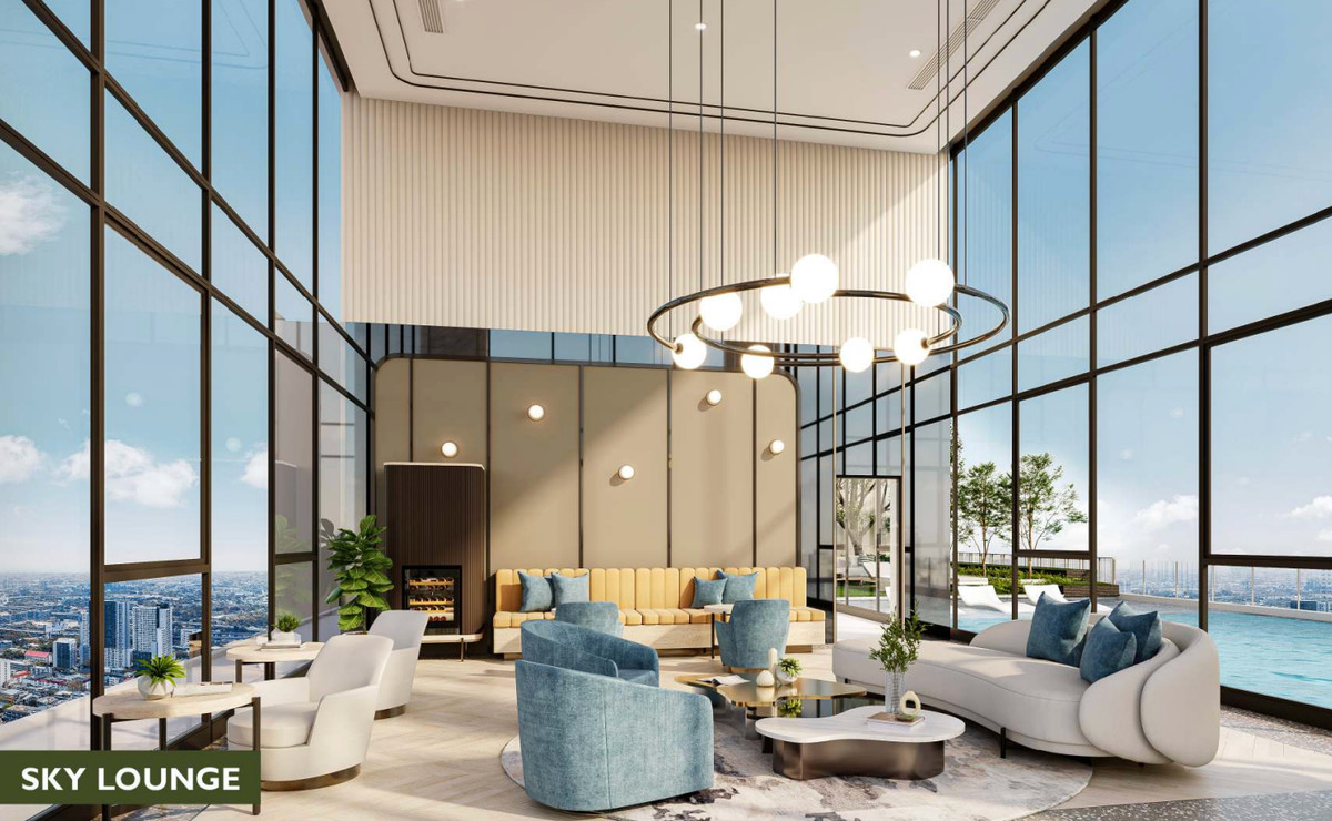 For SaleCondoBang Sue, Wong Sawang, Tao Pun : 🔥 HOT DEAL 🚝 The Privacy Parc Tao Poon ✨ 1 Bedroom, 1 Bathroom — Best Price Guaranteed! 💯 📱 092-8088899