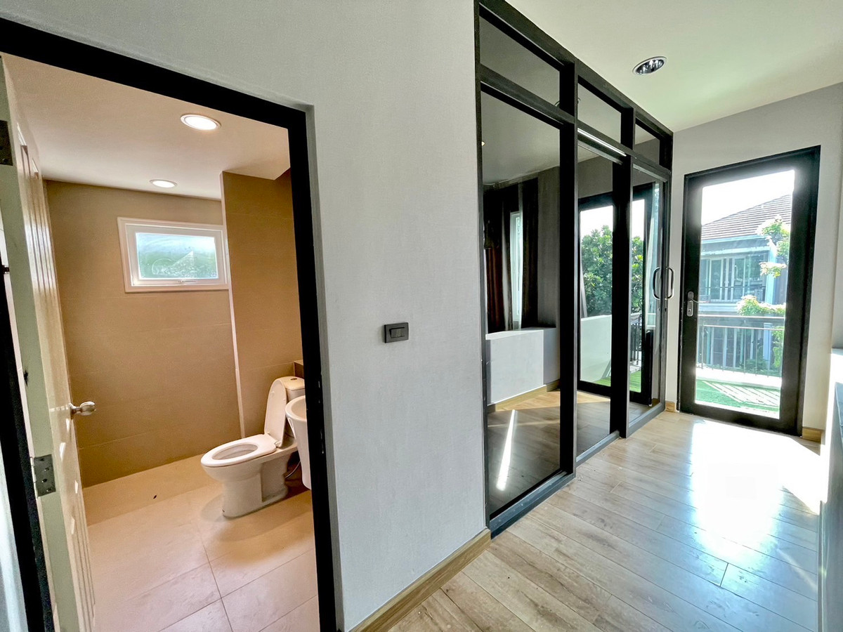 For SaleHouseBang kae, Phetkasem : Corner house, 86 sq m, 3 bedrooms, 3 bathrooms, 2-story detached house, The City Ratchaphruek, Charan 13.