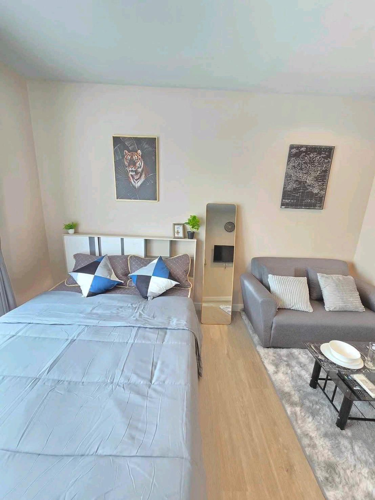 ให้เช่าคอนโดท่าพระ ตลาดพลู วุฒากาศ : 🚝 ใกล้ BTS วุฒากาศ และ MRT อินเตอร์เชนจ์ บางหว้า ตกแต่งครบ พร้อมเครื่องใช้ไฟฟ้า 🛋️📺