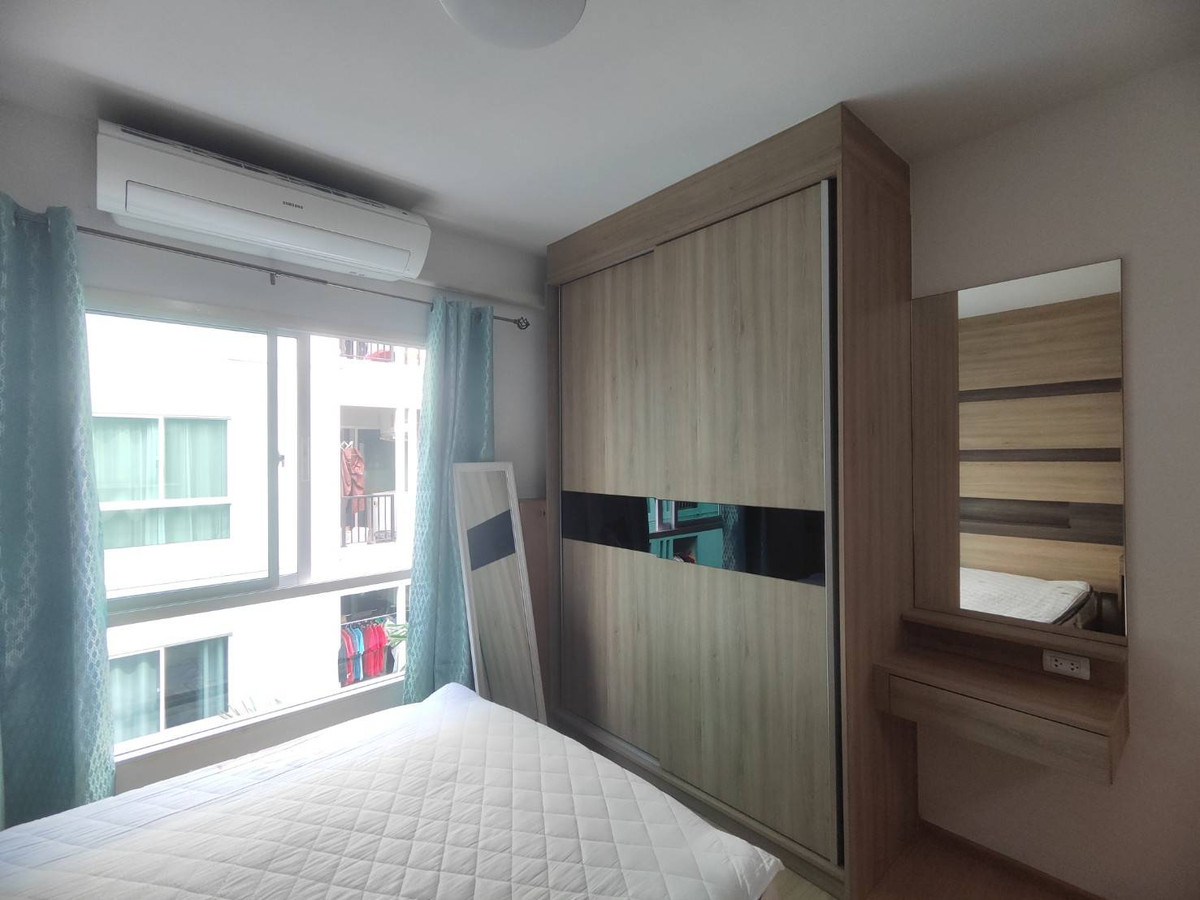 ขายคอนโดปิ่นเกล้า จรัญสนิทวงศ์ : ขายห้องเฟอร์บิ้วอินท์ แถมเครื่องใช้ไฟฟ้าครบ UNIO จรัญ 3 (28 ตรม) ตึก H ชั้น 5 กั้นครัวแล้ว ใกล้ MRT ท่าพระ