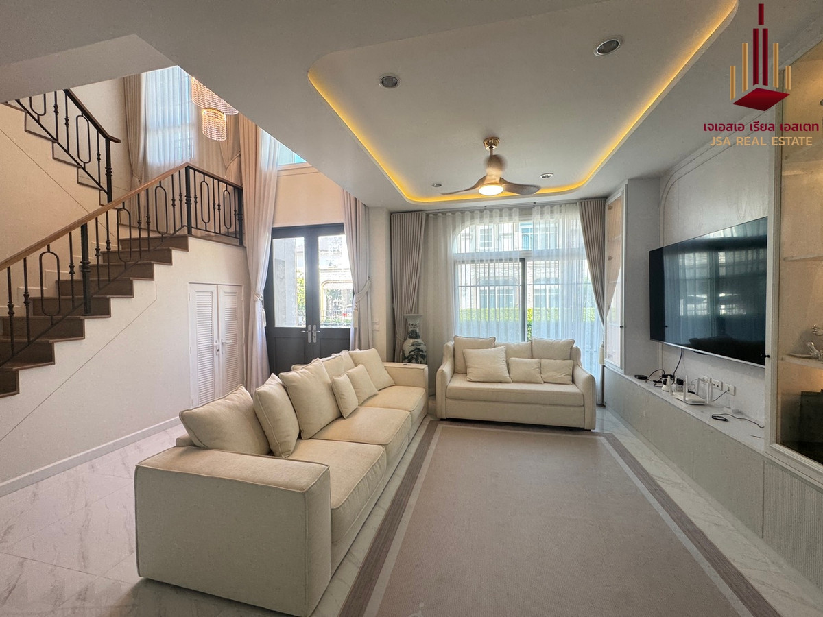 ให้เช่าบ้านสมุทรปราการ สำโรง : ✨ For Rent:  Grandio Bangna KM.5✨  💰 Only 98,000 THB/month