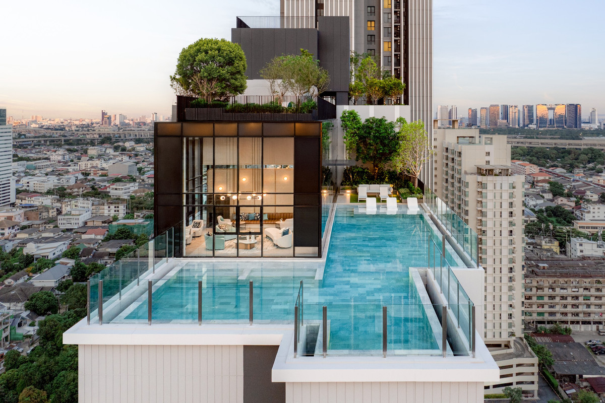 For SaleCondoBang Sue, Wong Sawang, Tao Pun : 🔥 HOT DEAL 🚝 The Privacy Parc Tao Poon ✨ 1 Bedroom, 1 Bathroom — Best Price Guaranteed! 💯 📱 092-8088899