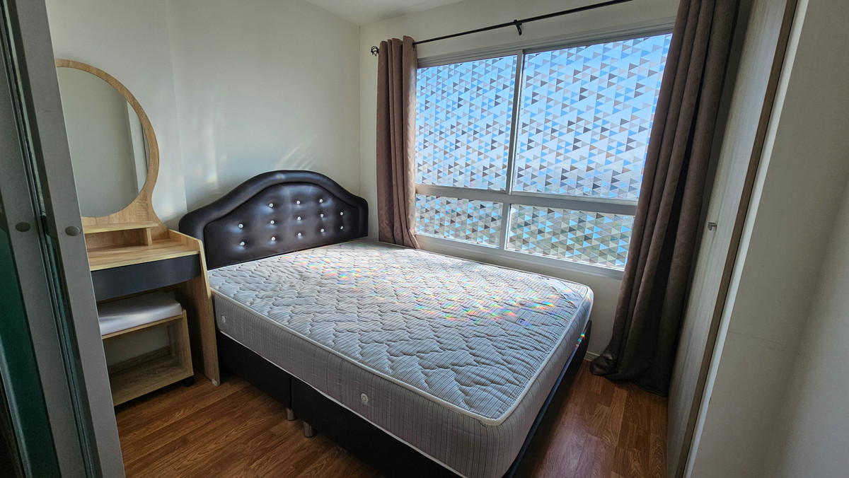 ให้เช่าคอนโดบางแค เพชรเกษม : คอนโดให้เช่า ลุมพินี วิลล์ ราชพฤกษ์-บางแวก เฟอร์ครบ พร้อมอยู่ ใกล้ ตลาดวัดชัยฉิมพลี 