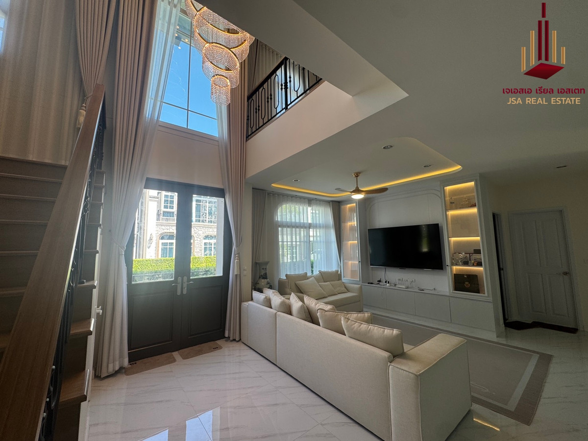 ให้เช่าบ้านสมุทรปราการ สำโรง : ✨ For Rent:  Grandio Bangna KM.5✨  💰 Only 98,000 THB/month