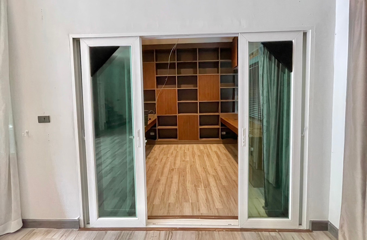 For SaleHouseBang kae, Phetkasem : Corner house, 86 sq m, 3 bedrooms, 3 bathrooms, 2-story detached house, The City Ratchaphruek, Charan 13.