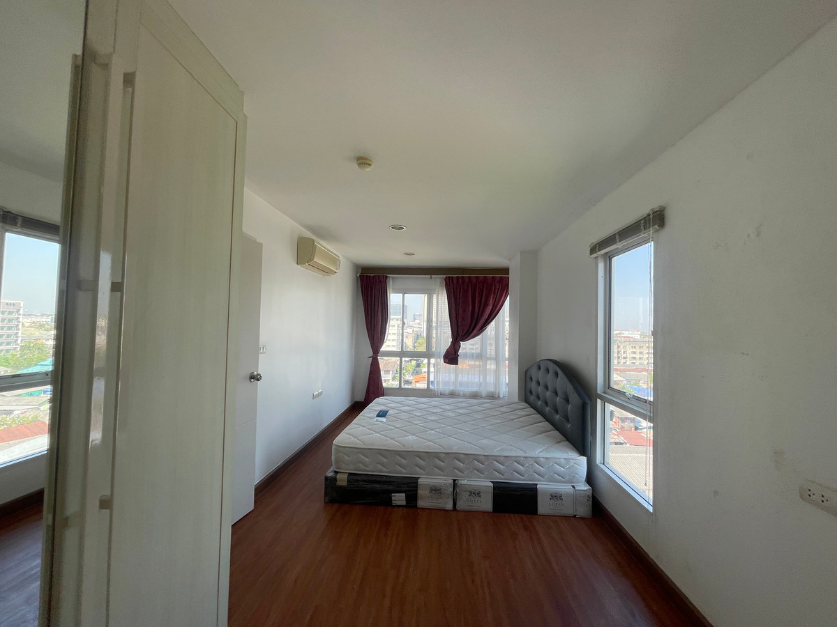 ขายคอนโดรัตนาธิเบศร์ สนามบินน้ำ พระนั่งเกล้า : ขาย วีโอ้ เเคราย  1 ห้องนอน ชั้นสูง ห้องมุม ผ่อนถูกกว่าเช่า  เพียง 1.5 ล้านบาท