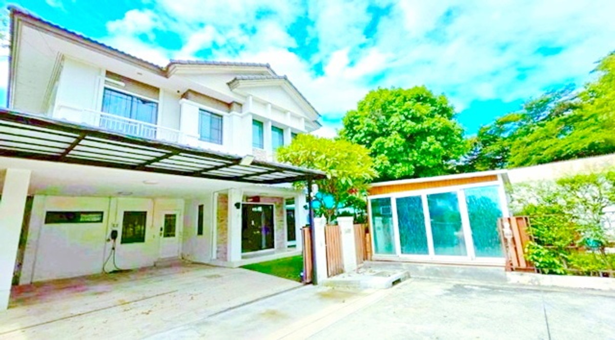 ขายบ้านนวมินทร์ รามอินทรา : รร.สารสาสน์วิเทศสายไหม 1 กม. 4 นอน สายไหม อเวนิว 1.7กม. วัชรพล เช่าบ้านเดี่ยว 2 ชั้น 87ตร.วา. 300 ตร.ม. พร้อมเฟอร์ ฯ