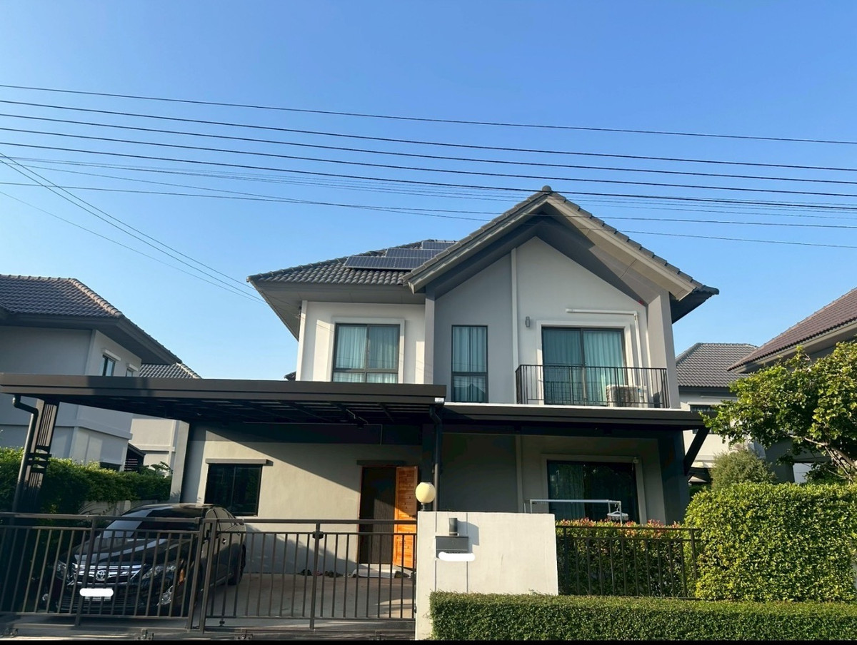 For SaleHouseChaengwatana, Muangthong : Single house for sale, Venue Flow Chaengwattana.