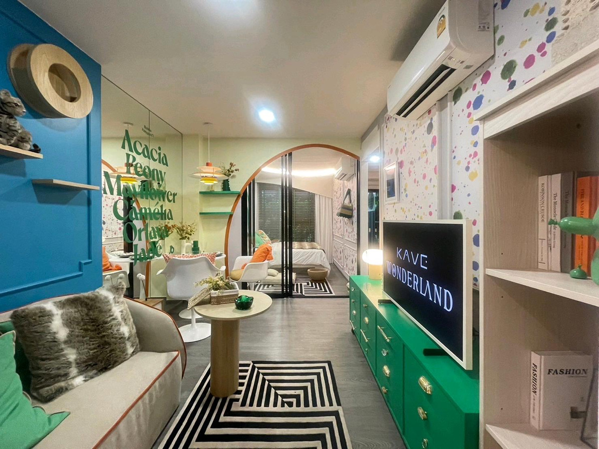 For RentCondoPathum Thani,Rangsit, Thammasat : 📌 Kave Wonderland | New condo near Thammasat University, Rangsit.