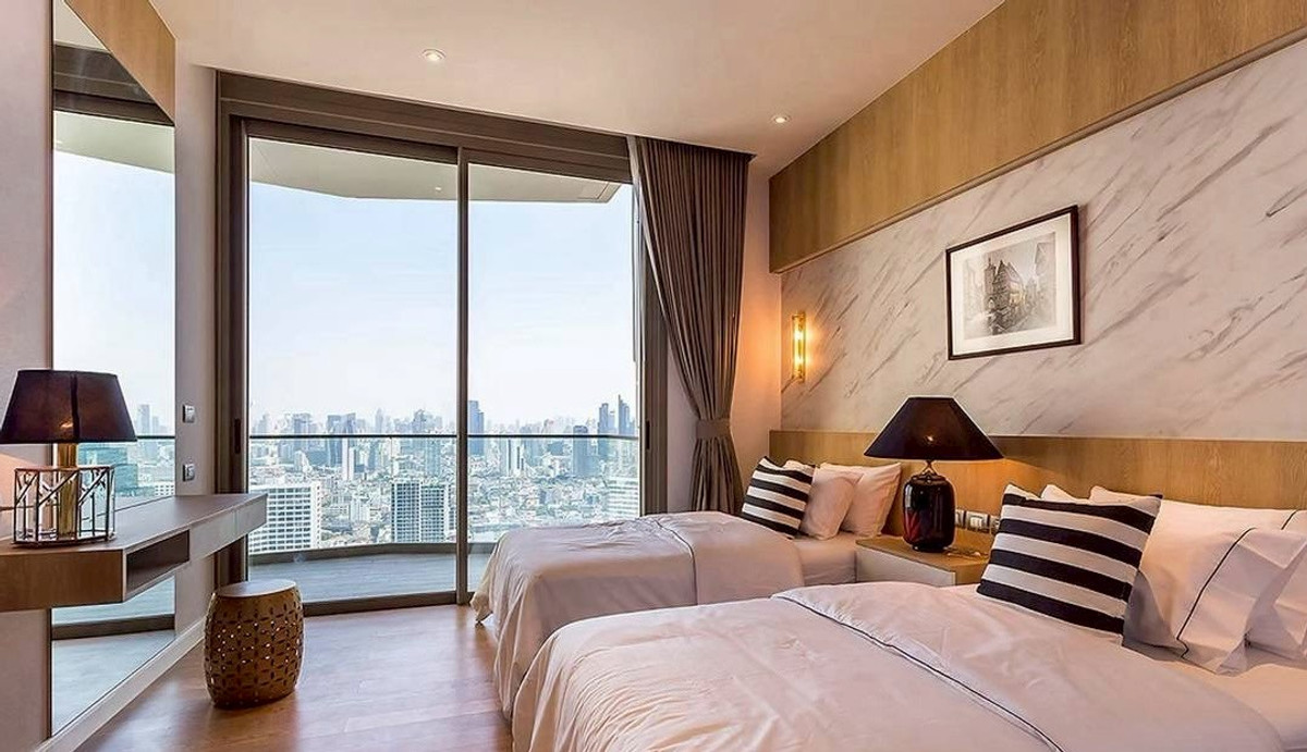 For RentCondoWongwianyai, Charoennakor : ST417 For Rent — Magnolias Waterfront Residences Ultra-Luxury condominium on the Chao Phraya River