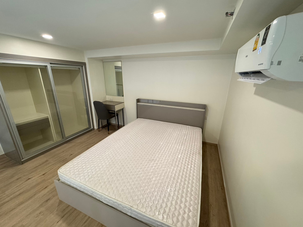 ให้เช่าคอนโดพัฒนาการ ศรีนครินทร์ : ปล่อยเช่าด่วน!! พร้อมเข้าอยู่ 28 ธ.ค. 68 นี้ ใกล้ Airport Link หัวหมาก✨เดอะ ริช พระราม 9-ศรีนครินทร์