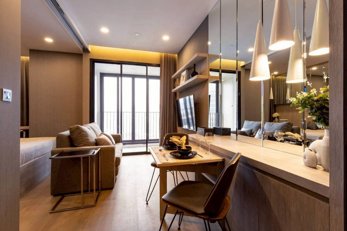 For RentCondoSiam Paragon ,Chulalongkorn,Samyan : Ashton Chula 1bed For Rent 25k/month