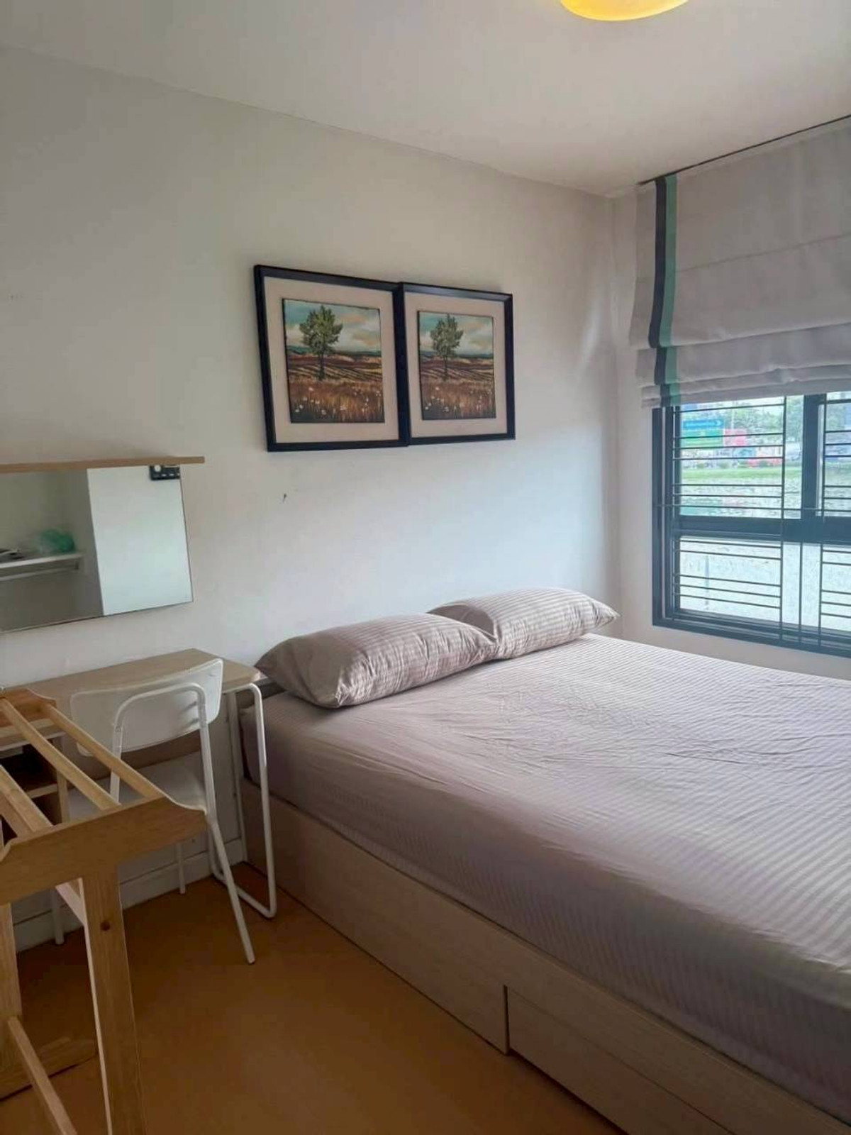 For RentCondoSeri Thai, Ramkhamhaeng Nida : ✅ ISB111 ✅ Line : @p2nproperty