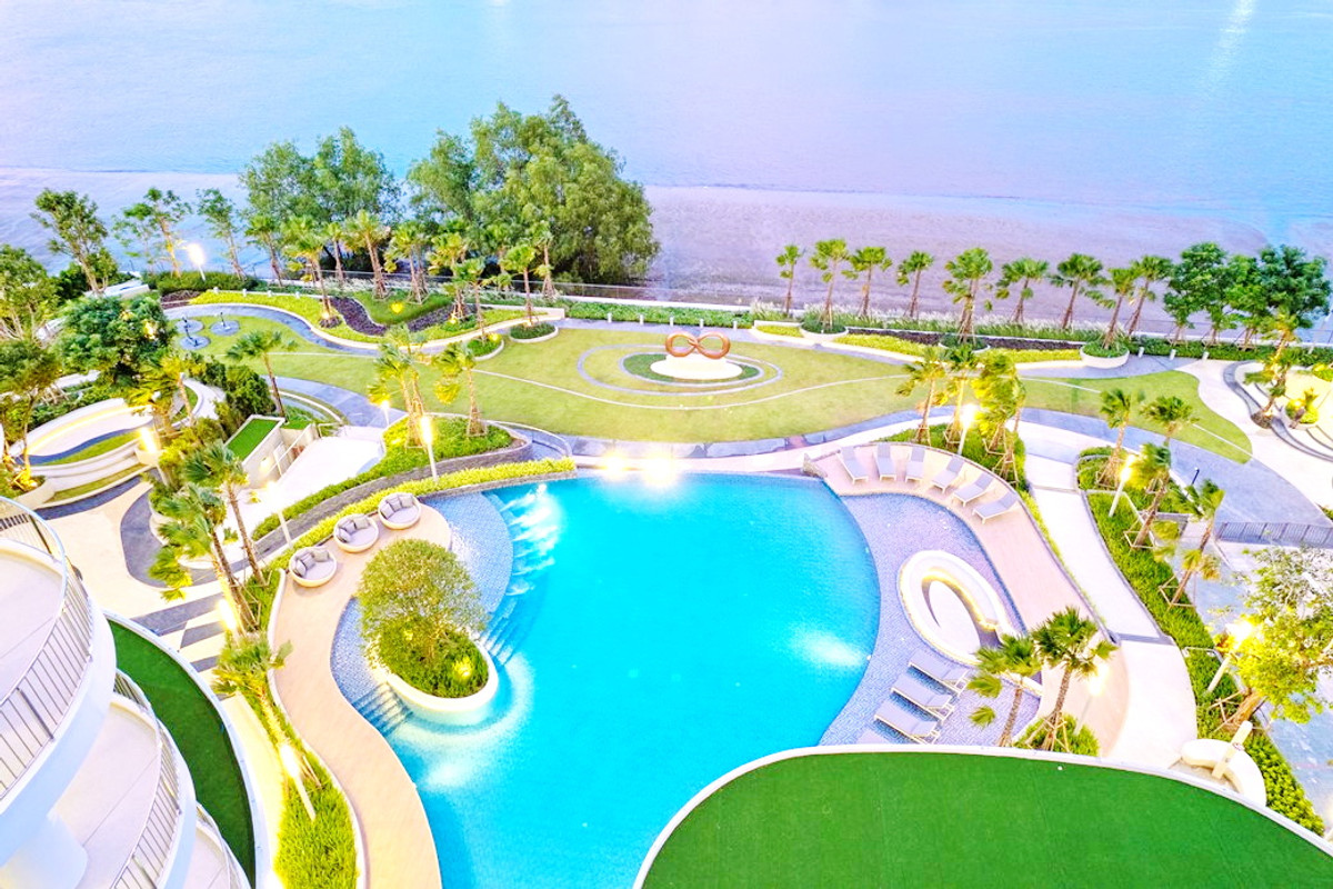 For SaleCondoRama3 (Riverside),Satupadit : 4708♛♚Rent𝓼For sale 3 bedrooms♙Supalai Riva Grand Rama 3∞099-5919653,065-9423251🜲Line@sureresidence