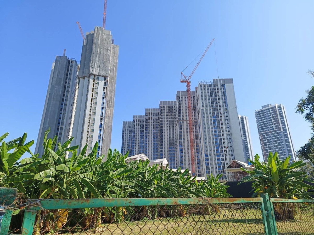 For SaleCondoRama9, Petchburi, RCA : Selling down payment COBE Ratchada - Rama 9 of SC ASSET. B Building Chun 6