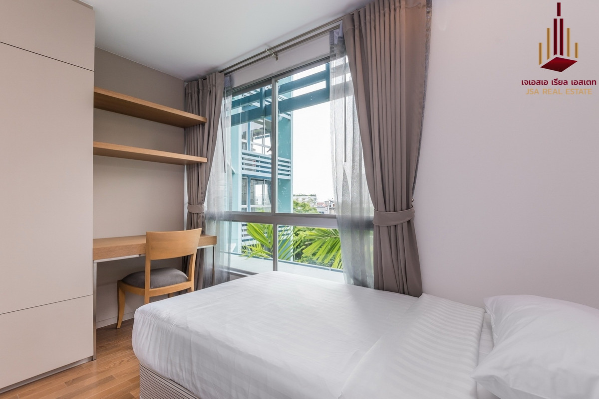 ให้เช่าคอนโดพระราม 3 สาธุประดิษฐ์ : ✨ For Rent: Bangkok Garden Condo ✨ 💰 Only 48,000 THB/month