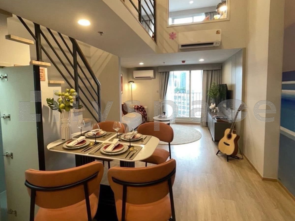 ขายคอนโดสยาม จุฬา สามย่าน : ▚ LE141ツ ขาย Culture Chula 2 Bed Duplex 56 ตร.ม.! 🥇 ราคาดีที่สุด ของตำแหน่ง Fully Furnished (มีไม่กี่ชั้น) 13.1 ล้าน (ค่าโอน 50/50)