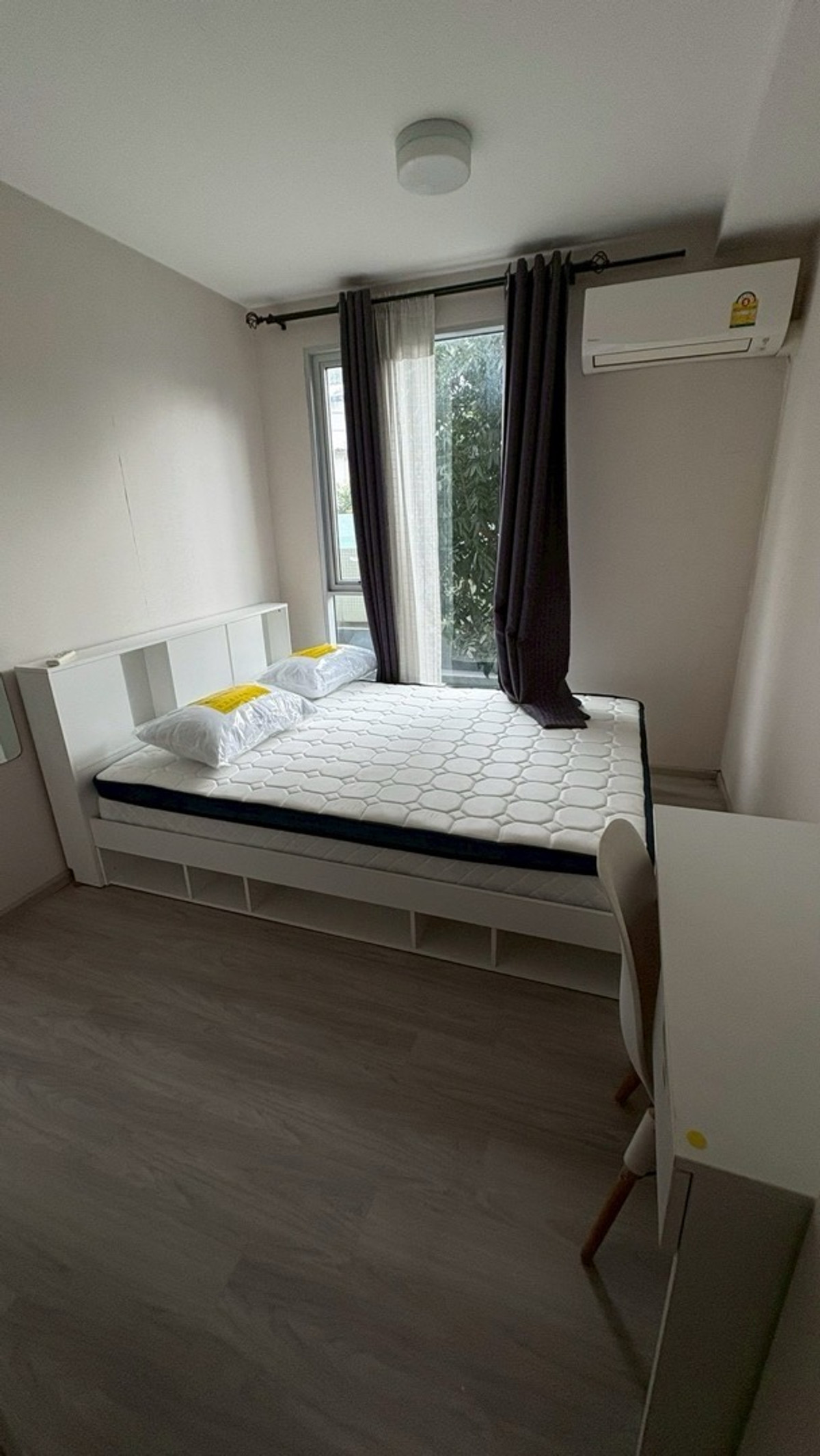 For RentCondoRamkhamhaeng, Hua Mak : ROOM FOR RENT 
PLUM CONDO RAMKHAMHAENG 60 : 8,500 Baht