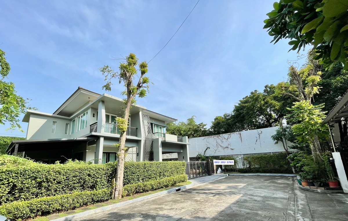 For SaleHouseBang kae, Phetkasem : Corner house, 86 sq m, 3 bedrooms, 3 bathrooms, 2-story detached house, The City Ratchaphruek, Charan 13.