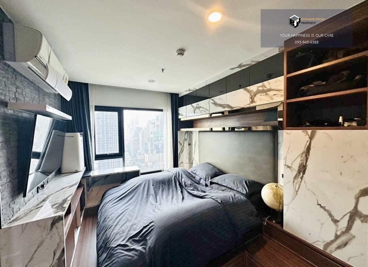 ให้เช่าคอนโดพระราม 9 เพชรบุรีตัดใหม่ RCA : Life Asoke | 🚝ใกล้ MRTพระราม9 #2025120413333