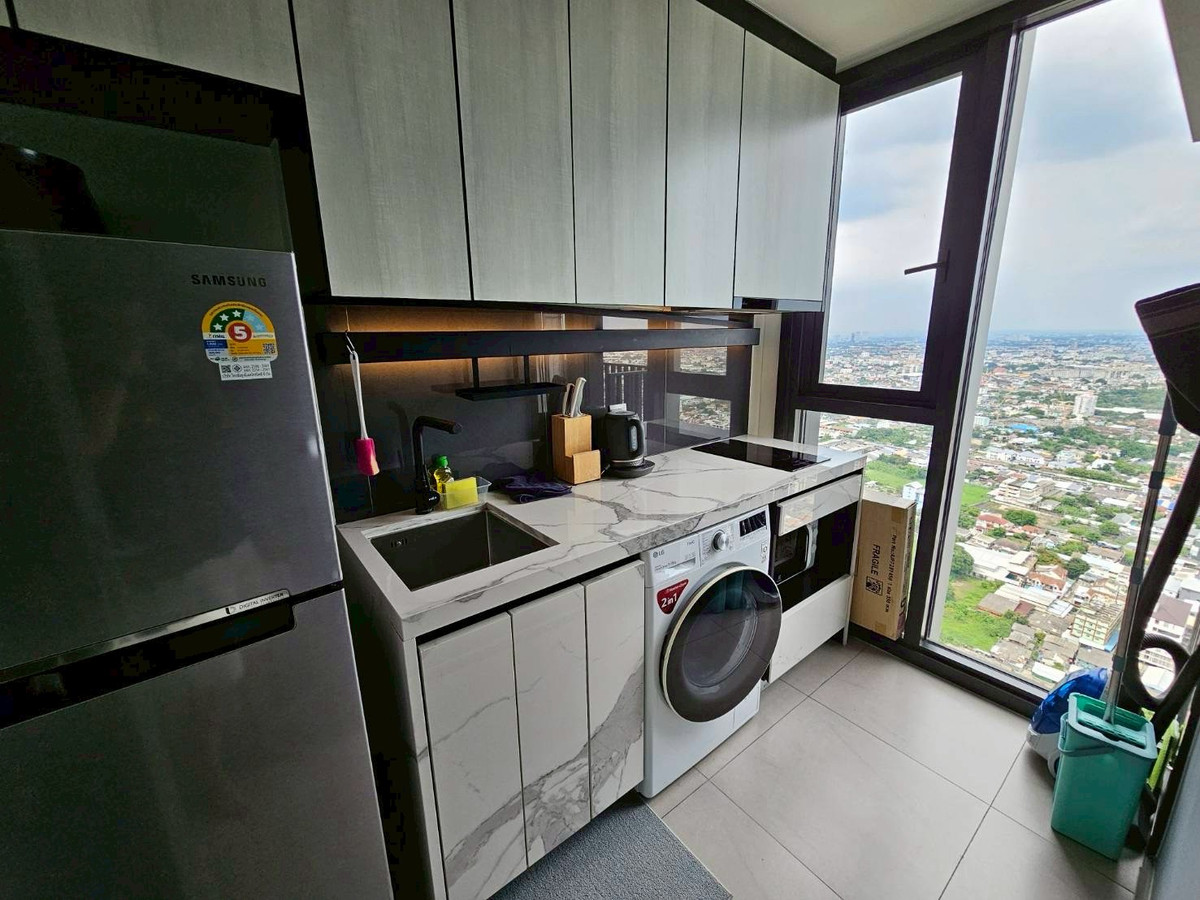 For SaleCondoOnnut, Udomsuk : Urgent sale, Duplex room The Line Sukhumvit 101: The Line Sukhumvit 101