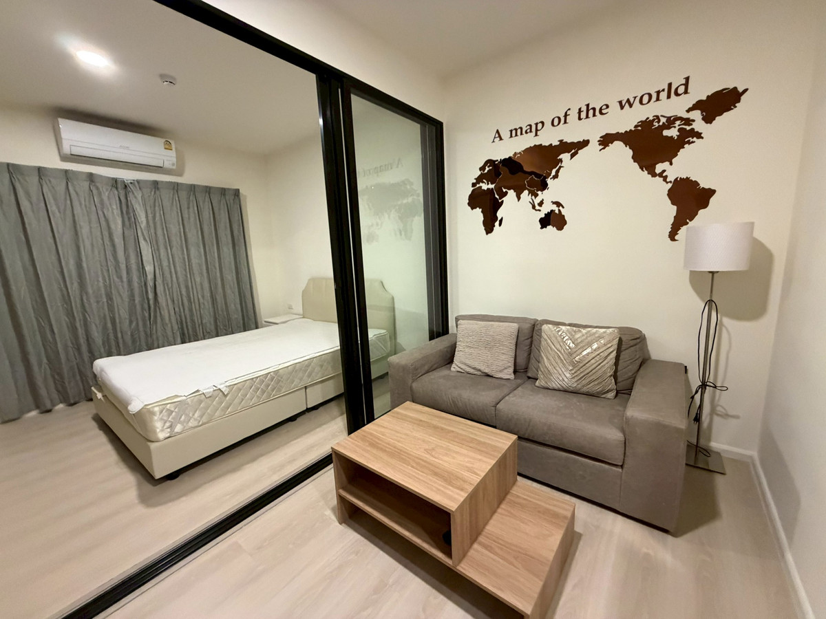 ให้เช่าคอนโดบางนา แบริ่ง ลาซาล : ให้เช่าคอนโคโรงการใหม่ เอสเปซ เมกา 2 ติดเมกาบางนา  A space Mega 2 (ST-02)