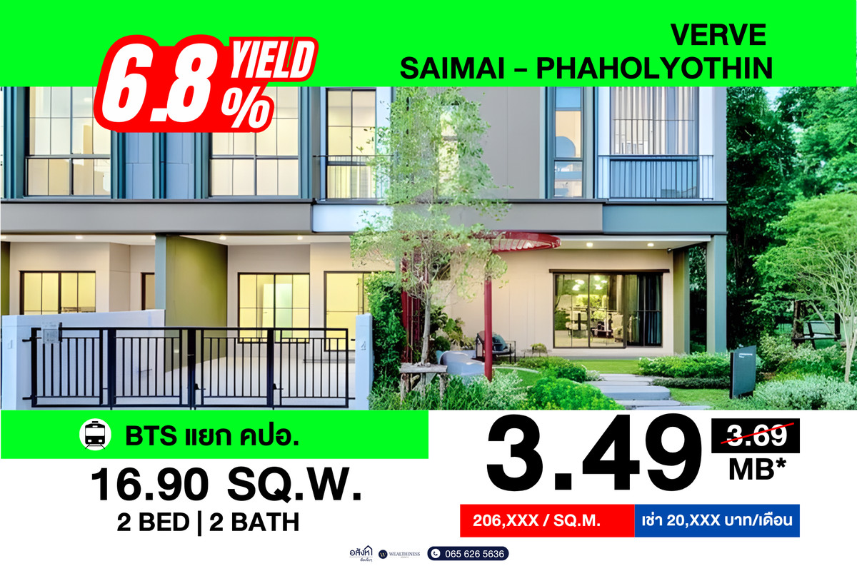 ขายทาวน์โฮมนวมินทร์ รามอินทรา : 💥 ถูกที่สุดในโครงการ! ทาวน์โฮมใหม่ไม่เคยเข้าอยู่ พร้อมอยู่ทันที!  *ฟรี! เฟอร์นิเจอร์+เครื่องใช้ไฟฟ้า 📞: 065-626-5636 (คุณกี้)