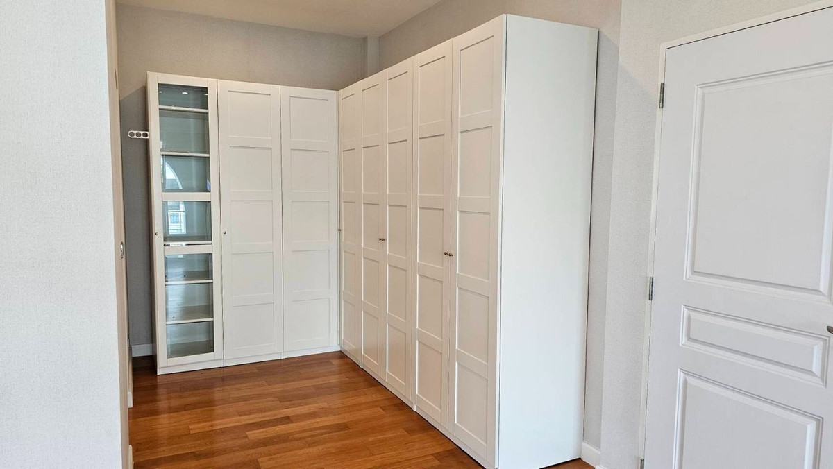 For SaleHouseLadkrabang, Suwannaphum Airport : 113.5 sq m, 3 bedrooms, 4 bathrooms, 2-story detached house, Two Grand Monaco, Bangna Wongwaen.