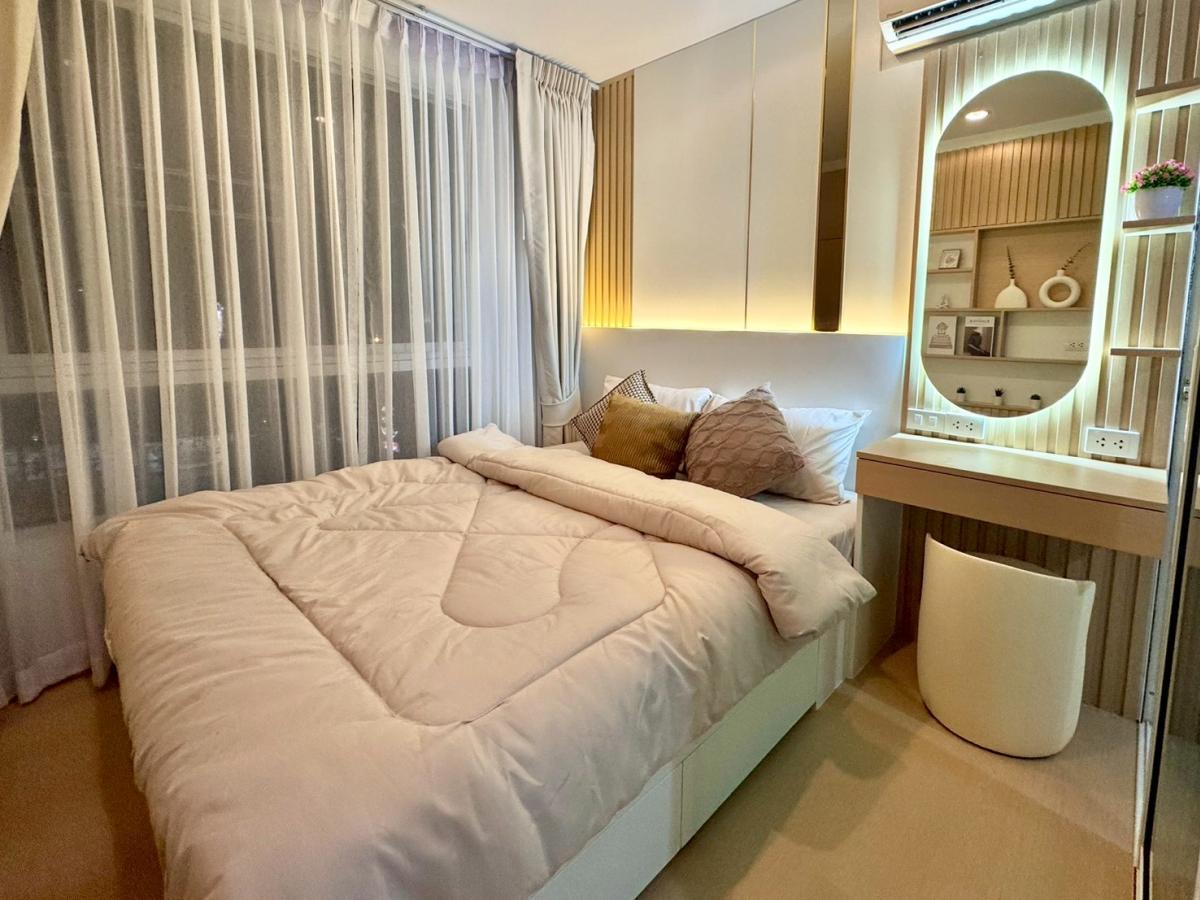 For SaleCondoKasetsart, Ratchayothin : 1.699 MTHB. size 26 sq.m. Fl5 1 bed 1 bath  the best deal for Double U Condominium Ladprao - Wanghin