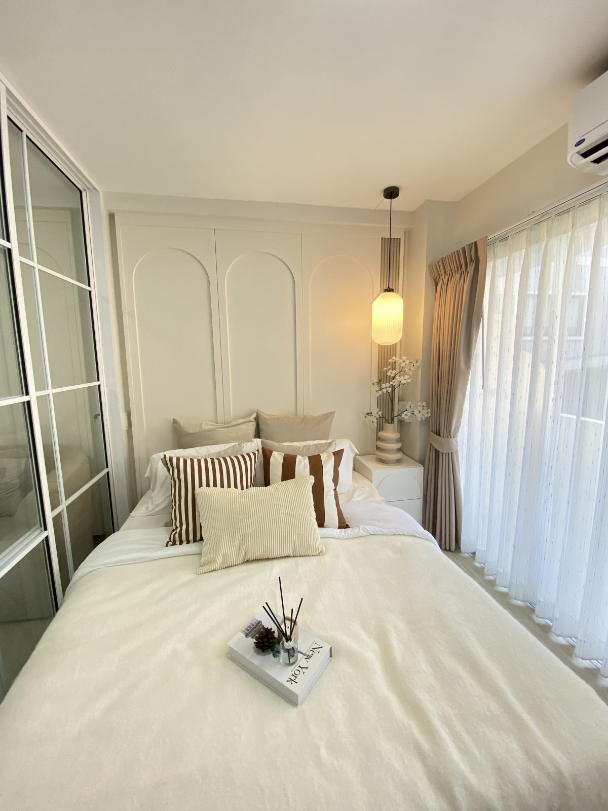 For SaleCondoChokchai 4, Ladprao 71, Ladprao 48, : 🔥For Sale 🌟Newly Renovated 🧳Move-In Ready 🏢Condo Family Park Ladprao 48 28.83 sq.m.