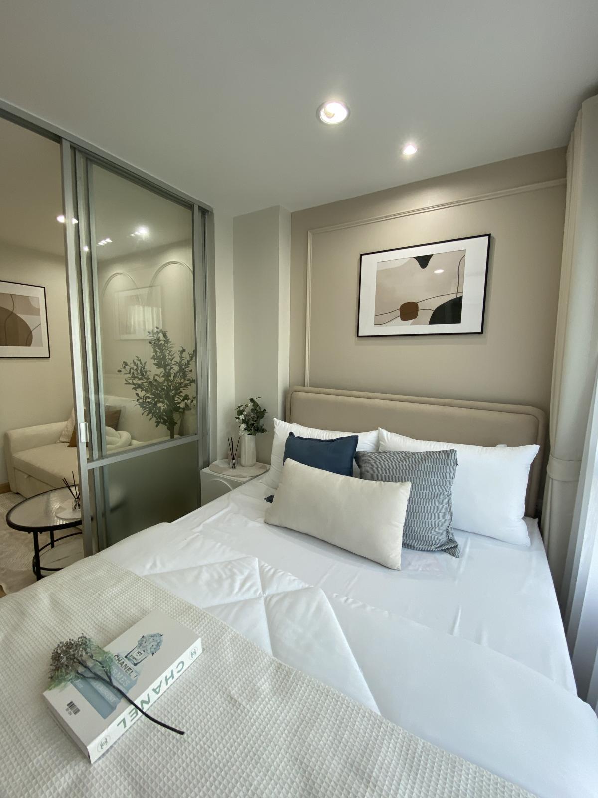 For SaleCondoPattanakan, Srinakarin : 🔥For Sale 🌟Newly Renovated 🧳Move-In Ready 🏢Condo Lumpini Ville On Nut - Phatthanakan 23 sq.m.