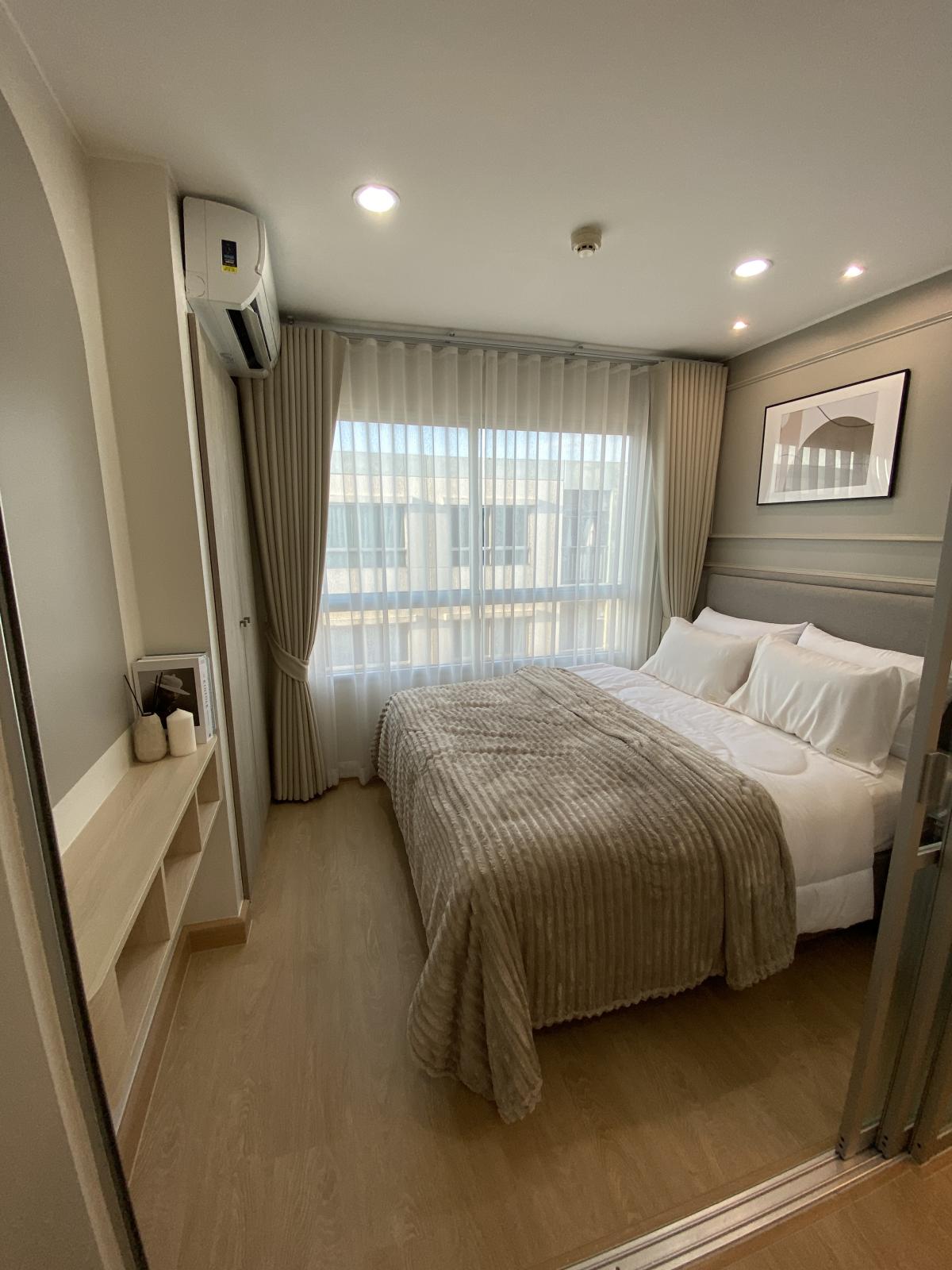 ขายคอนโดพัฒนาการ ศรีนครินทร์ : 🔥ขาย 🌟ห้องรีโนเวทใหม่ 🧳พร้อมอยู่ 🏢คอนโด ลุมพินี วิลล์ อ่อนนุช - พัฒนาการ 23 ตร.ม.