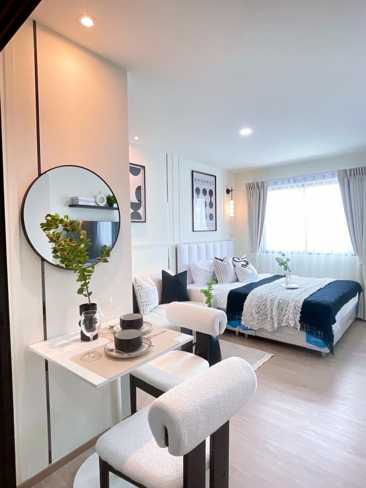 For SaleCondoMin Buri, Romklao : 🔥For Sale 🌟Newly Renovated 🧳Move-In Ready 🏢Condo Wela Ramkhamhaeng 186 23 sq.m.