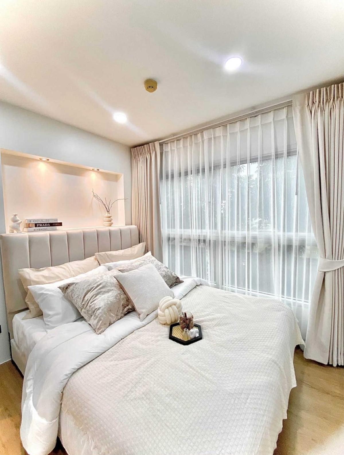 For SaleCondoRamkhamhaeng, Hua Mak : 🔥For Sale 🌟Newly Renovated 🧳Move-In Ready 🏢D Condo Ramkhamhaeng  28 sq.m.