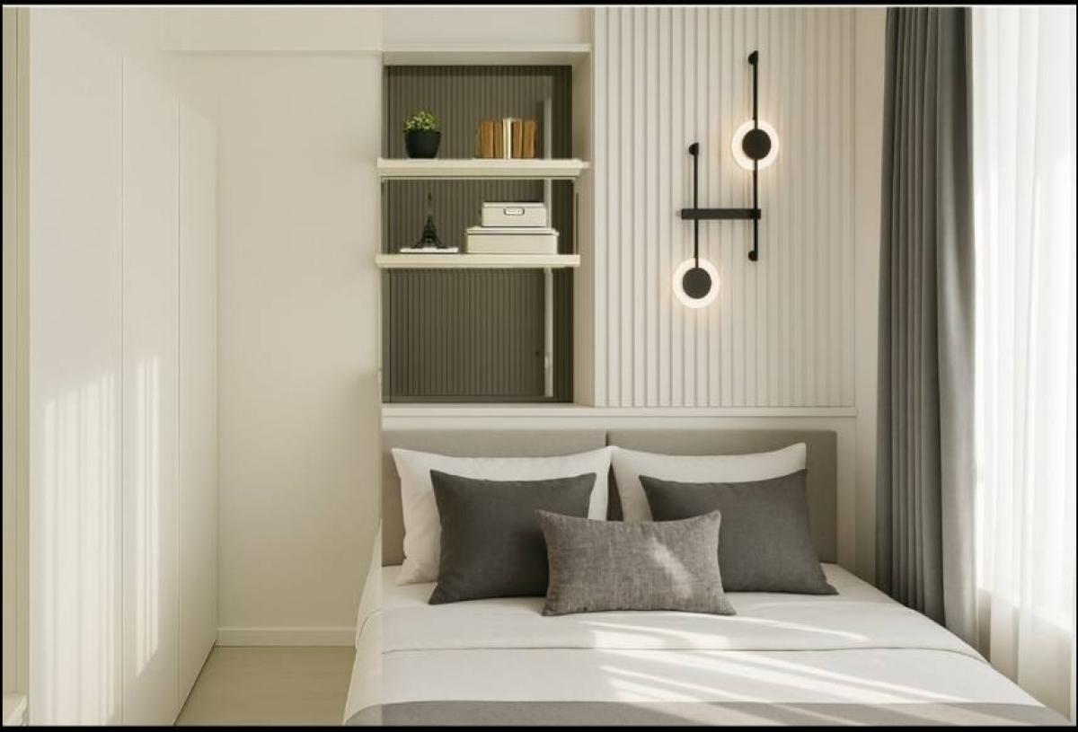 For SaleCondoKasetsart, Ratchayothin : 🔥For Sale 🌟Newly Renovated 🧳Move-In Ready 🏢Condo Chateau in town Major Ratchayothin 2 30 sq.m.