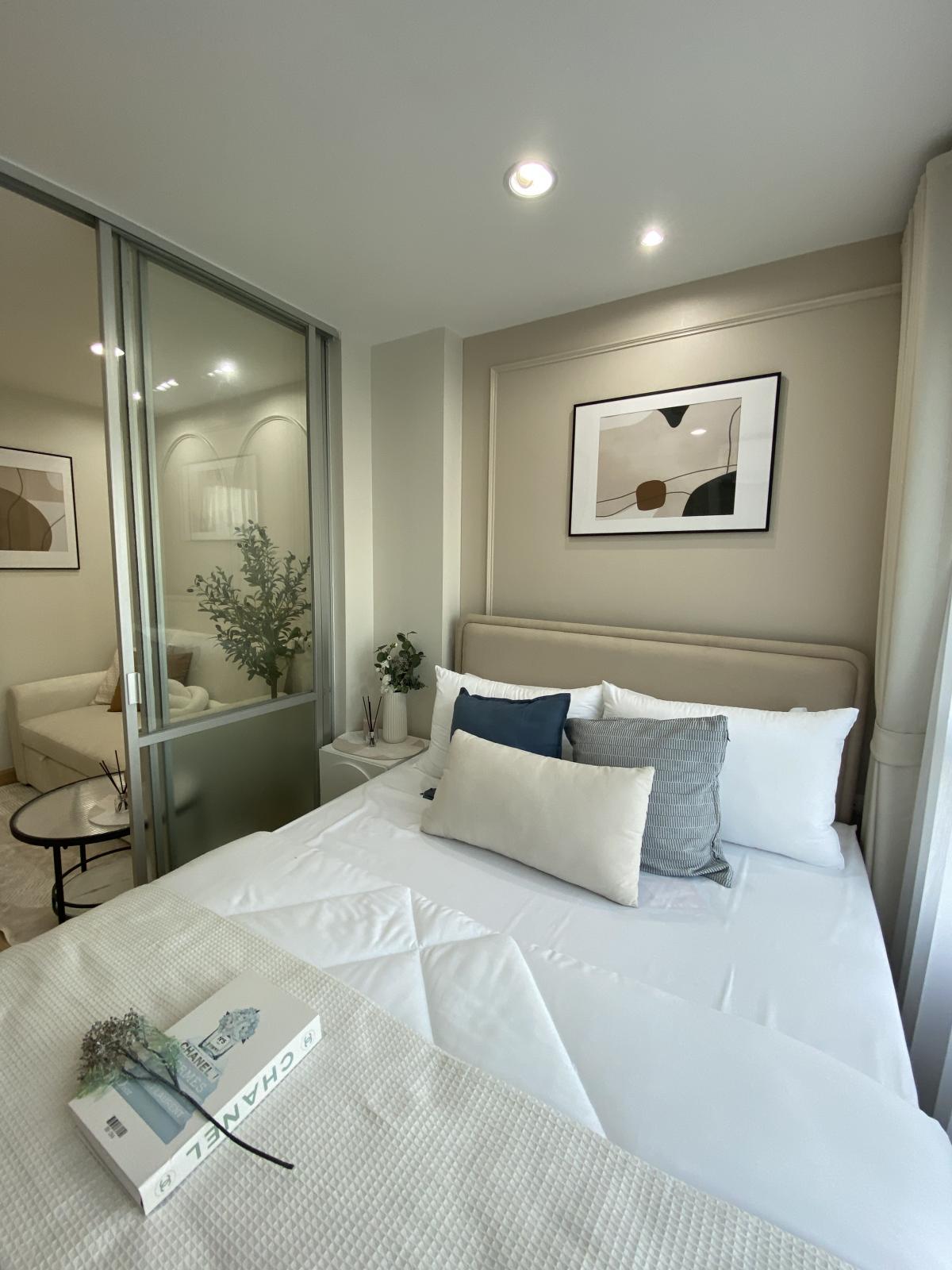 ขายคอนโดพัฒนาการ ศรีนครินทร์ : 🔥ขาย 🌟ห้องรีโนเวทใหม่ 🧳พร้อมอยู่ 🏢คอนโด ลุมพินี วิลล์ อ่อนนุช - พัฒนาการ 23 ตร.ม.