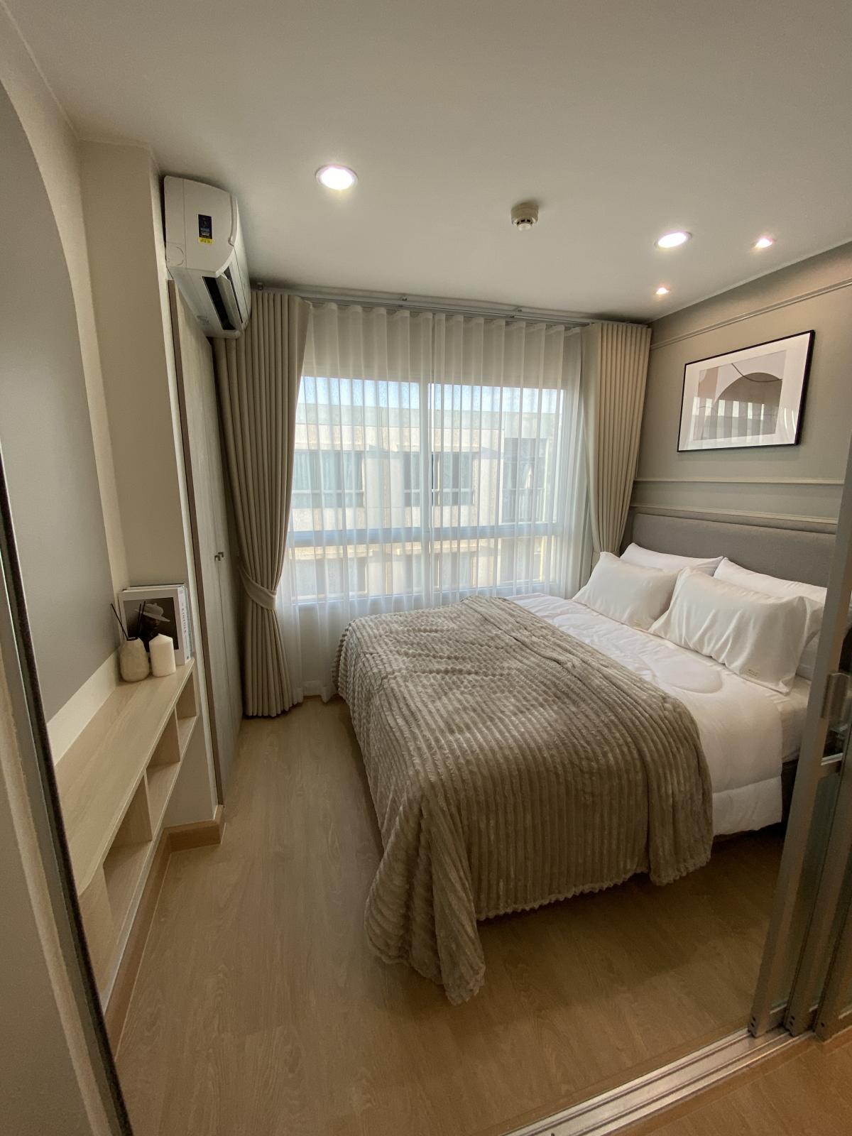 ขายคอนโดพัฒนาการ ศรีนครินทร์ : 🔥ขาย 🌟ห้องรีโนเวทใหม่ 🧳พร้อมอยู่ 🏢คอนโด ลุมพินี วิลล์ อ่อนนุช - พัฒนาการ 23 ตร.ม.